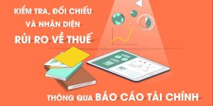 Kiểm tra, đối chiếu, nhận diện RỦI RO VỀ THUẾ thông qua tài khoản trên Báo cáo tài chính