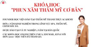 Phun Xăm Thẩm Mỹ Cơ Bản