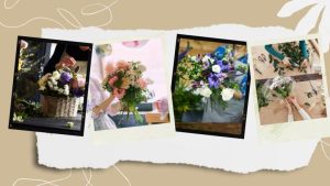 Nghệ thuật cắm hoa phong thủy và hiện đại