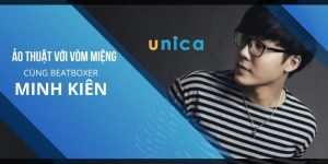 Ảo thuật với vòm miệng cùng beatboxer Minh Kiên