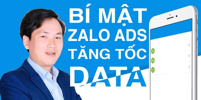Khóa học Zalo Ads tăng tốc Data Khóa học Zalo Ads tăng tốc Data