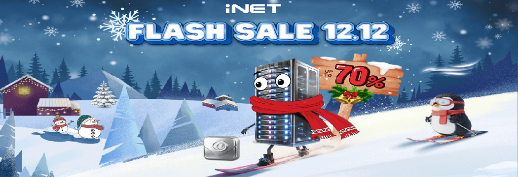 Banner Inet sale 12/12/2025