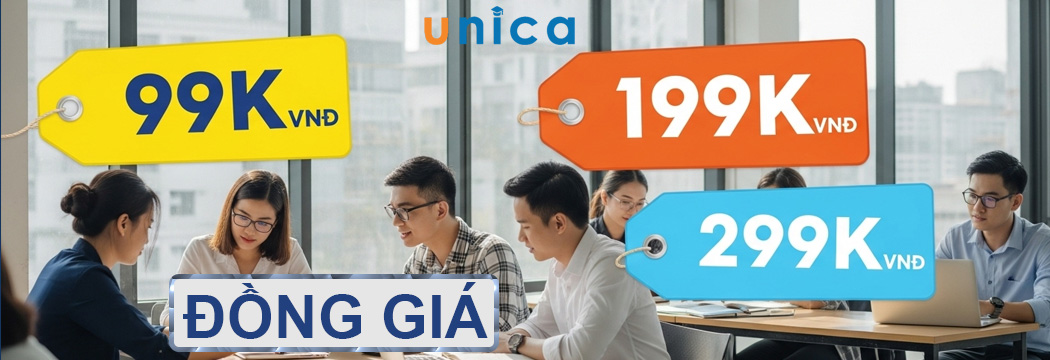 banner unica đồng giá